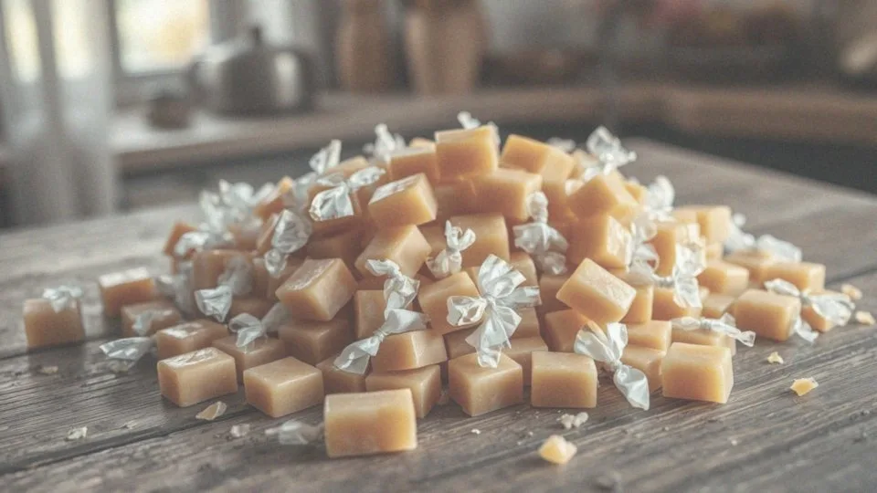 1 kg krówek ile to sztuk? Dowiedz się ile ich jest w kilogramie