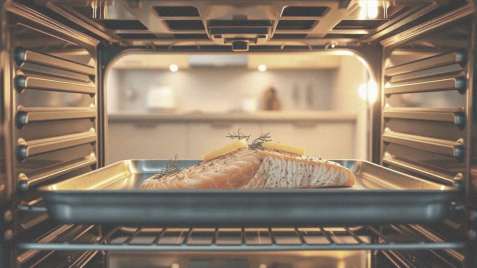 Jaka temperatura jest odpowiednia do pieczenia łososia?