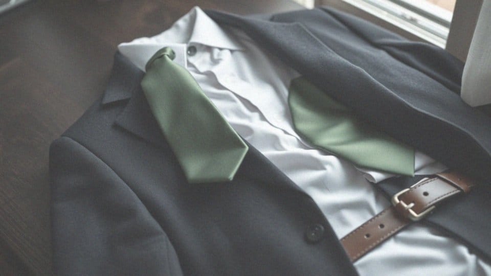 Dlaczego zielony krawat jest eleganckim dodatkiem?