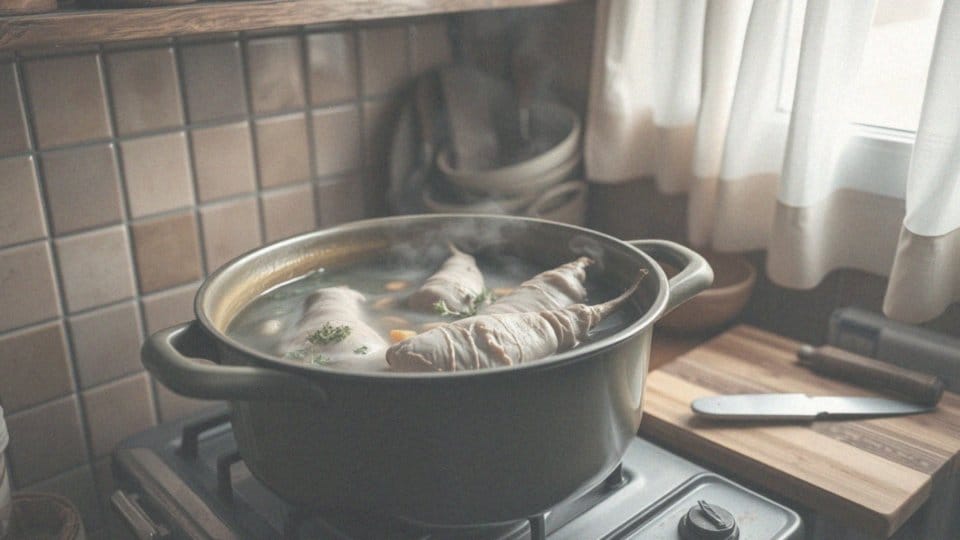 Jak długo należy gotować zimne nóżki?