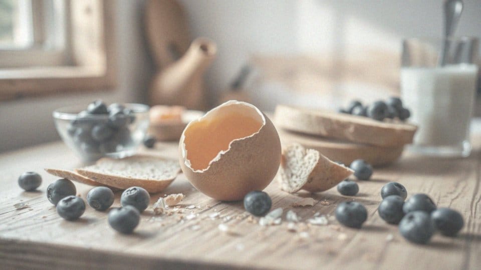 Jak jajka wpływają na poziom cholesterolu we krwi?