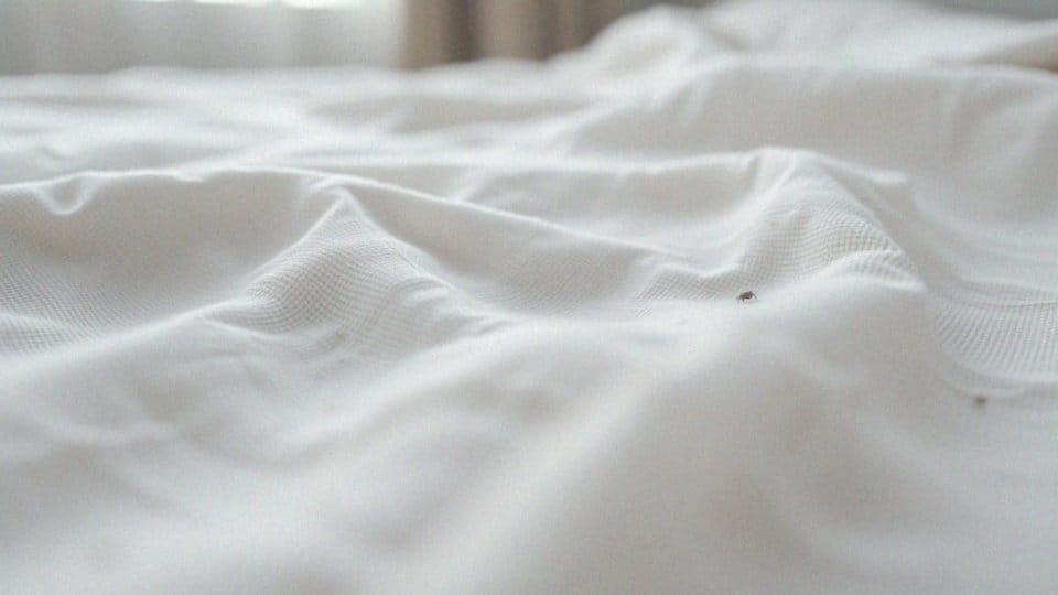 Co powoduje, że ugryzienia pluskwy są niezauważalne?