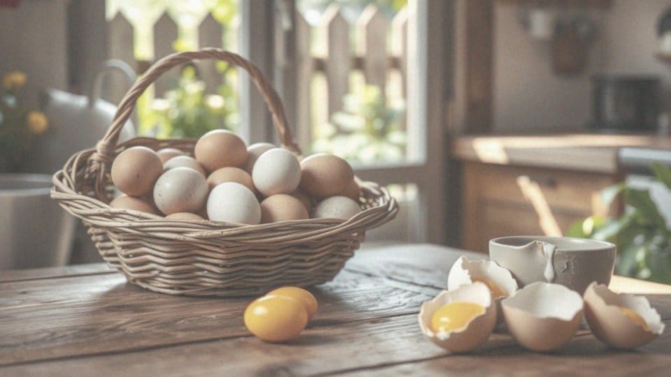 Jak różne rodzaje jajek wpływają na wartości odżywcze?