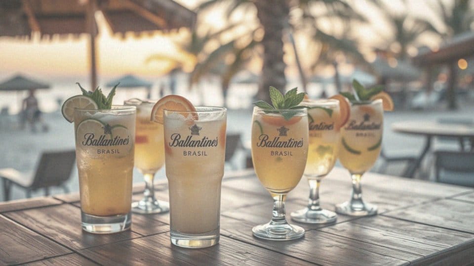 Co wyróżnia drinki tropikalne z Ballantine’s Brasil?
