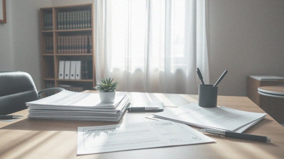 Jakie dokumenty są potrzebne w procedurze spłaty zadłużenia?