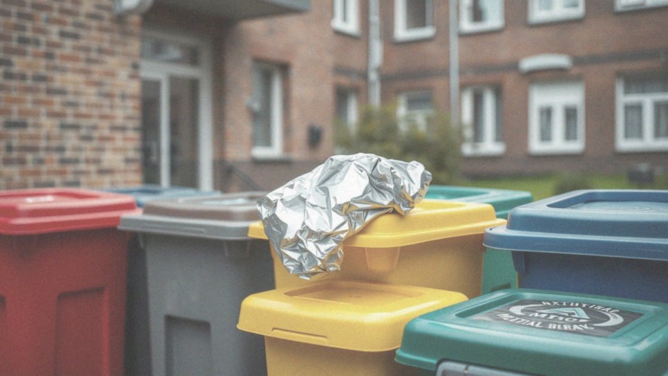 Jakie są regulacje dotyczące utylizacji folii aluminiowej w Polsce?
