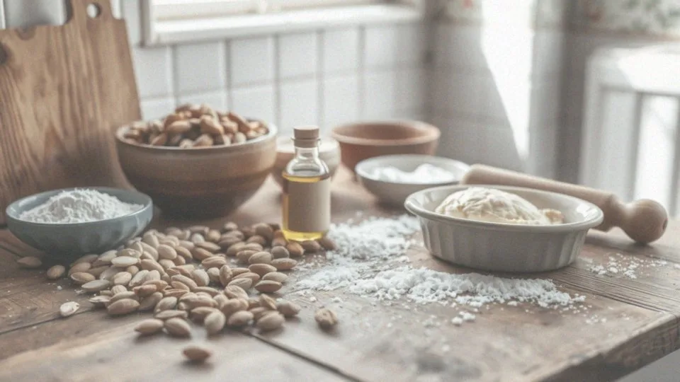 Jak przygotować domowy marcepan?