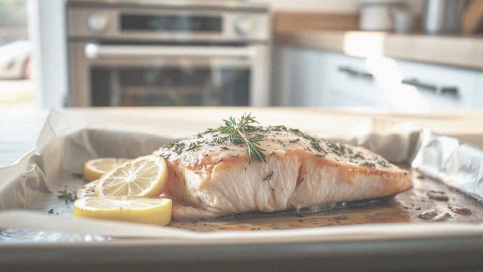 Jakie są zalety pieczenia łososia?