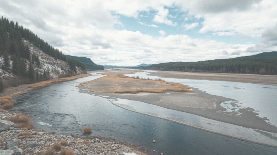 Jak źródła i ujścia rzeki kształtują systemy rzeczne?