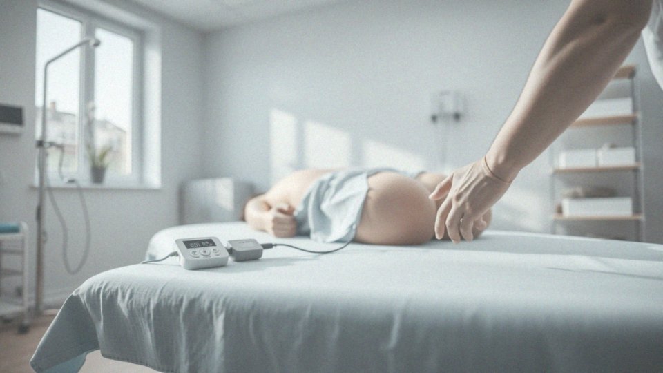 Jakie są efekty elektrostymulacji mięśni w rehabilitacji kręgosłupa lędźwiowego?