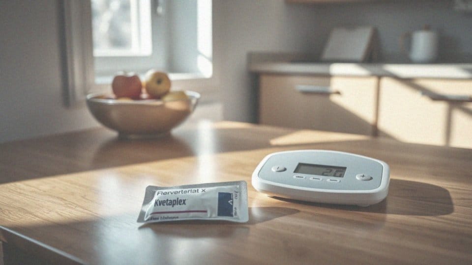 Jak Kwetaplex wpływa na ilość masy ciała?