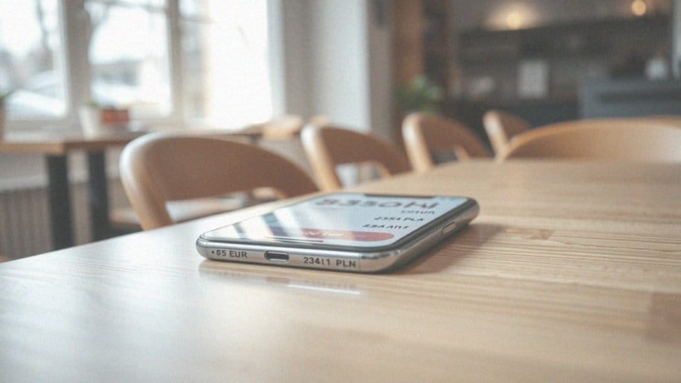 Jakie jest obecne przeliczenie 55 EUR na PLN?