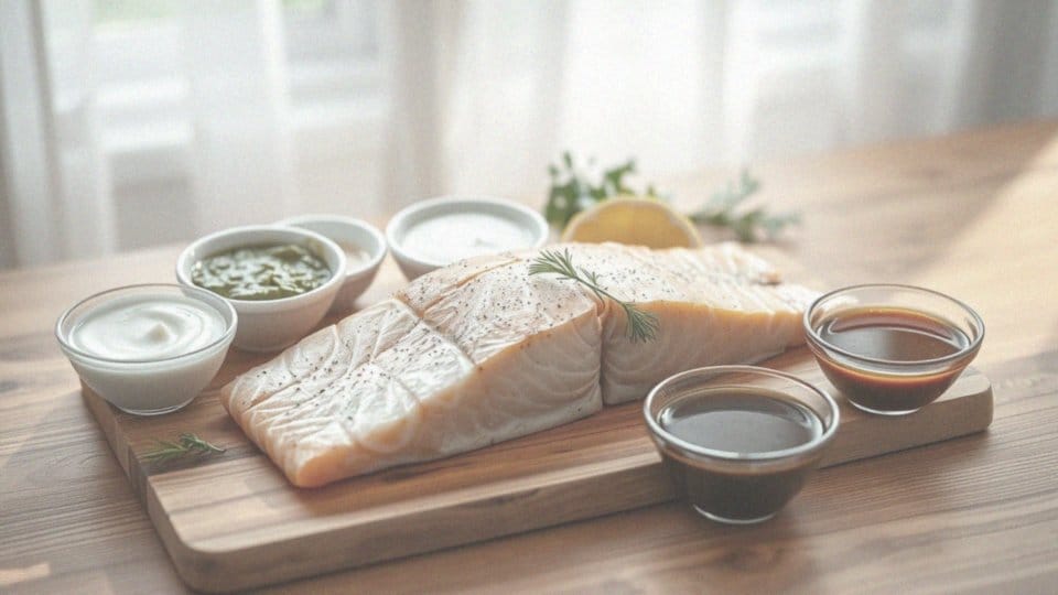 Jakie sosy można podać z łososiem?