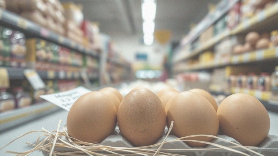 Jak wybierać jajka w sklepie pod kątem koloru żółtka?