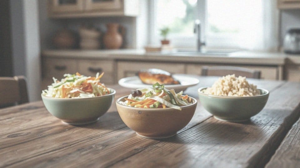 Jakie rodzaje surówek komplementują rybę?