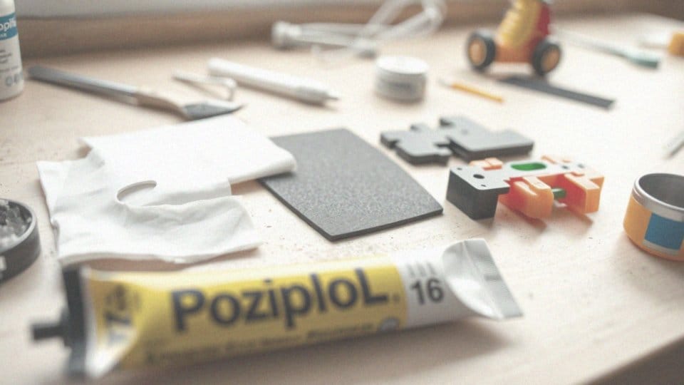 Jakie czynniki wpływają na przyczepność Poxipolu do plastiku?