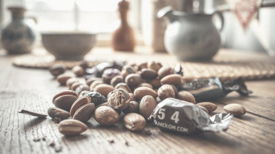 Jakie są makroskładniki cukierków czekoladowych?