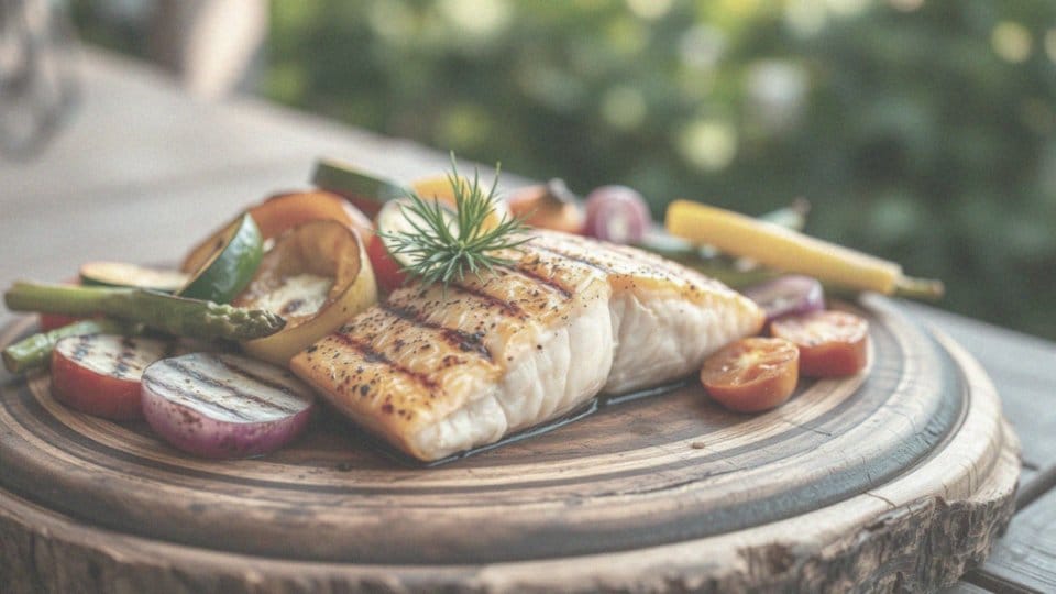 Dlaczego warto podawać łososia z grillowanymi warzywami?