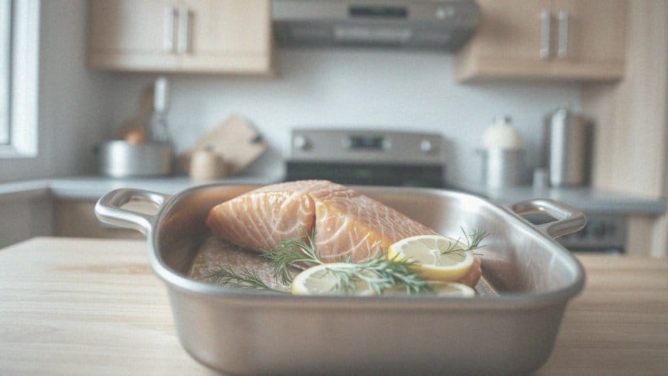 Jak długo piec łososia w piekarniku?