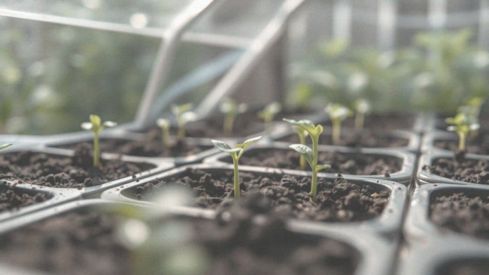 Jakie warunki są potrzebne do kiełkowania nasion papryki?