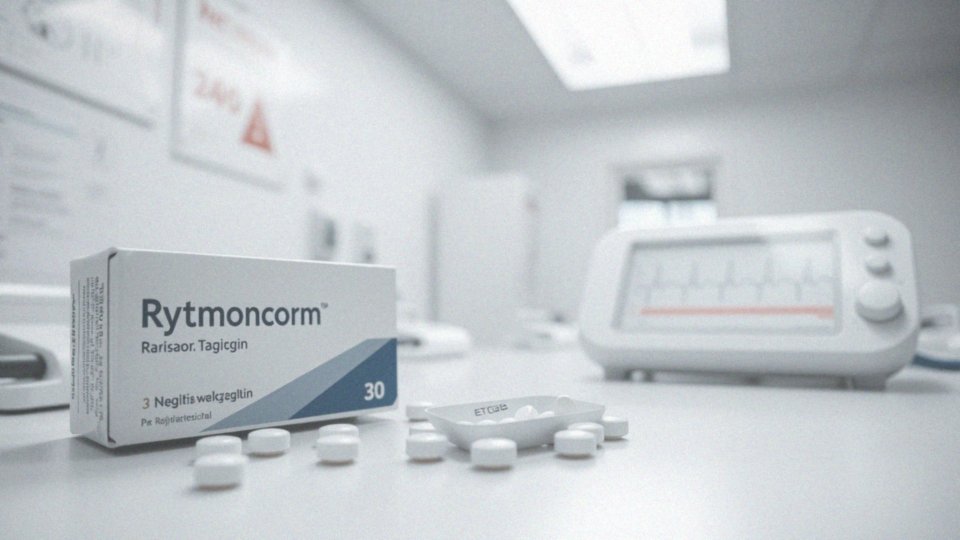 Jak działa lek Rytmonorm w kontekście rytmu serca?