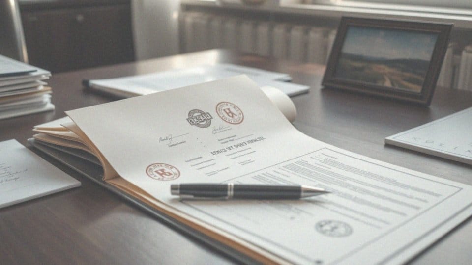 Jakie dokumenty są potrzebne po śmierci kredytobiorcy?
