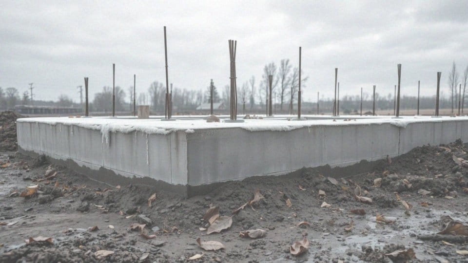 Jak temperatura otoczenia wpływa na beton?