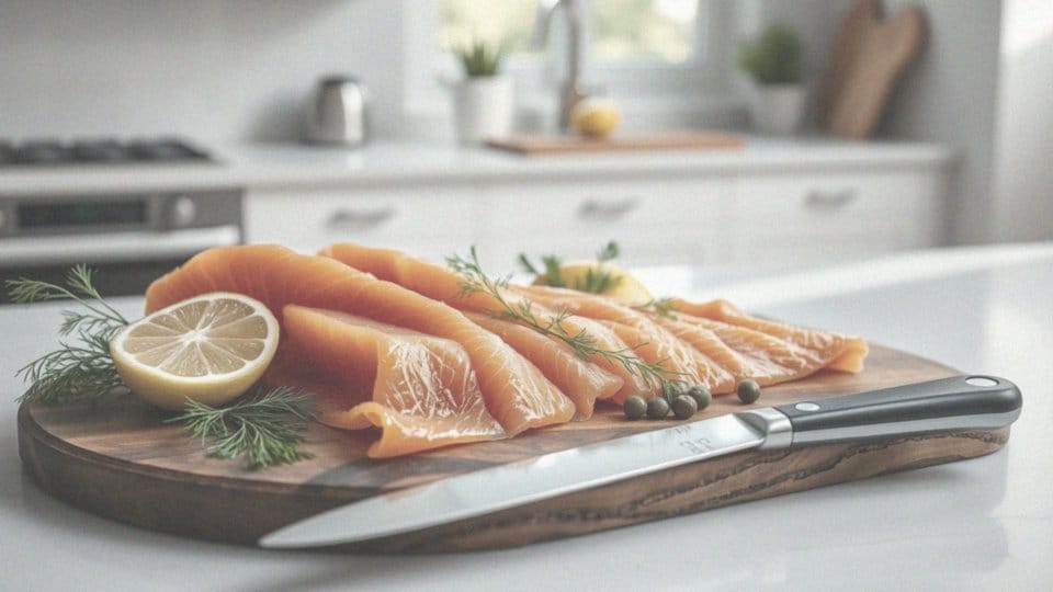 Jakie są najlepsze metody podania łososia wędzonego?