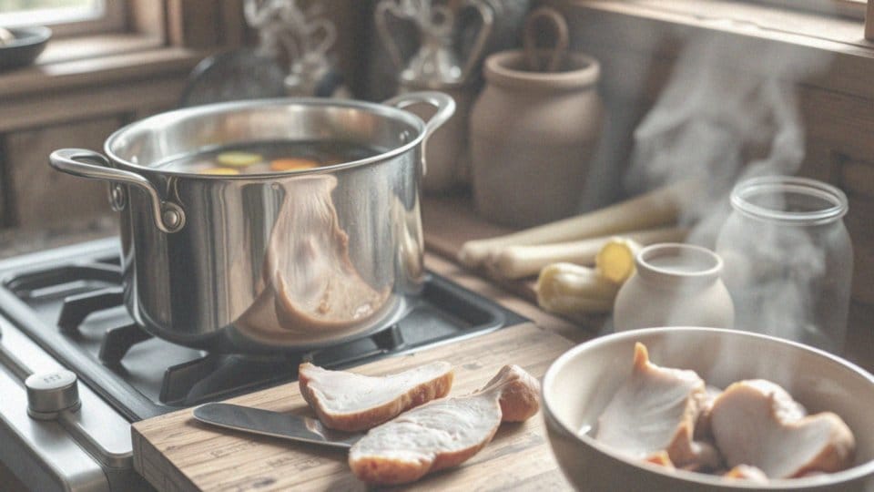 Jak przebiega proces gotowania zimnych nóżek?