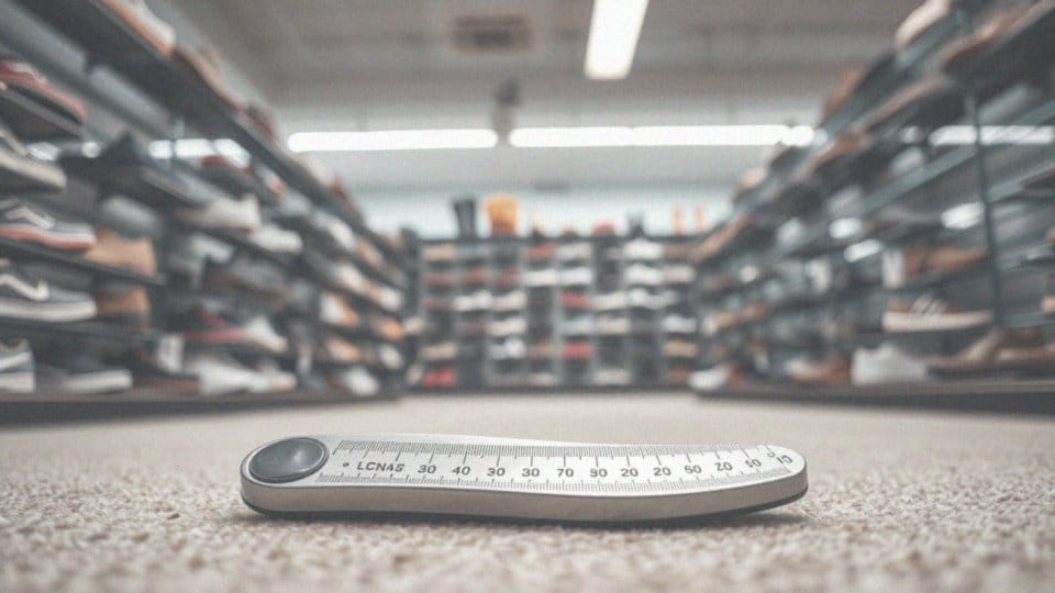 Jak wybrać odpowiednią szerokość dla moich stóp?