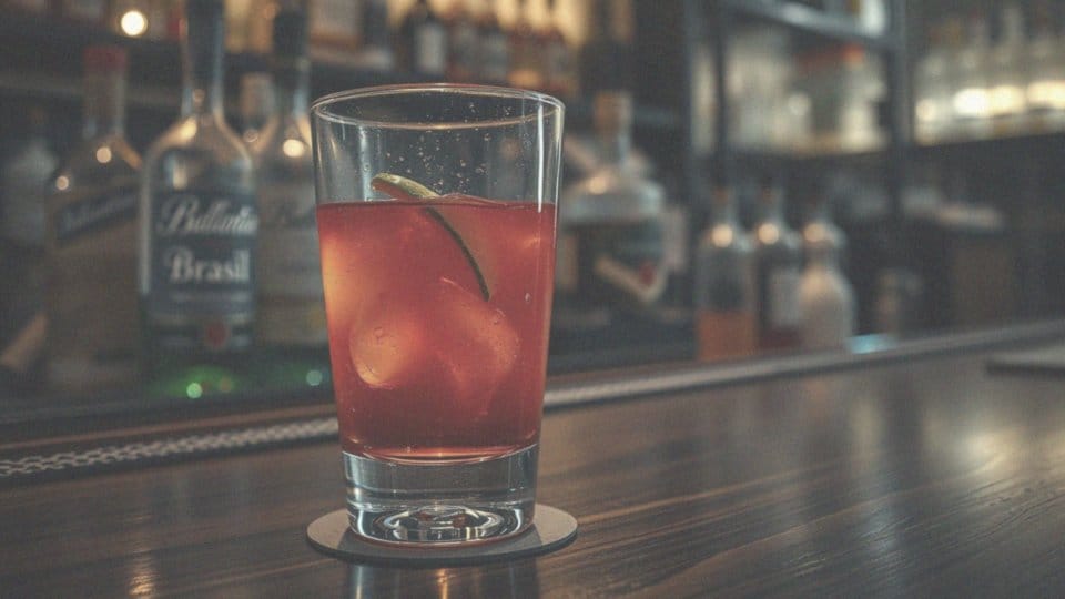 Jakie są właściwości smakowe drinka z Ballantine’s Brasil?