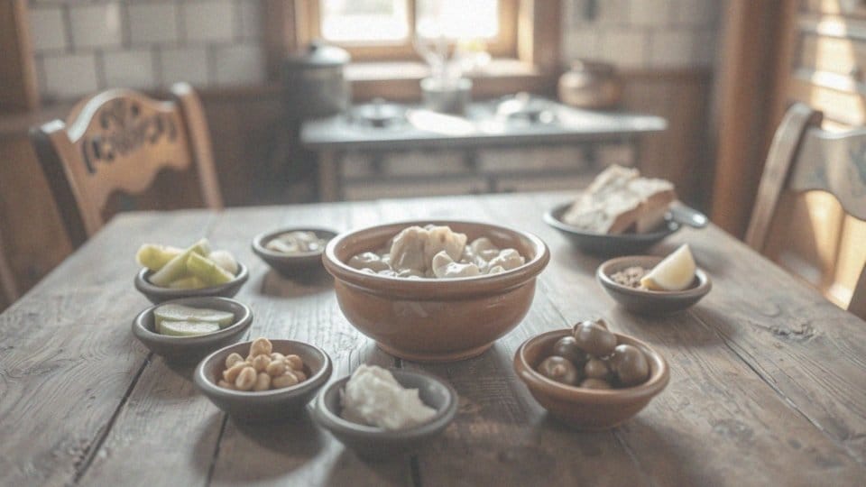 Jakie są najpopularniejsze dodatki do zimnych nóżek?