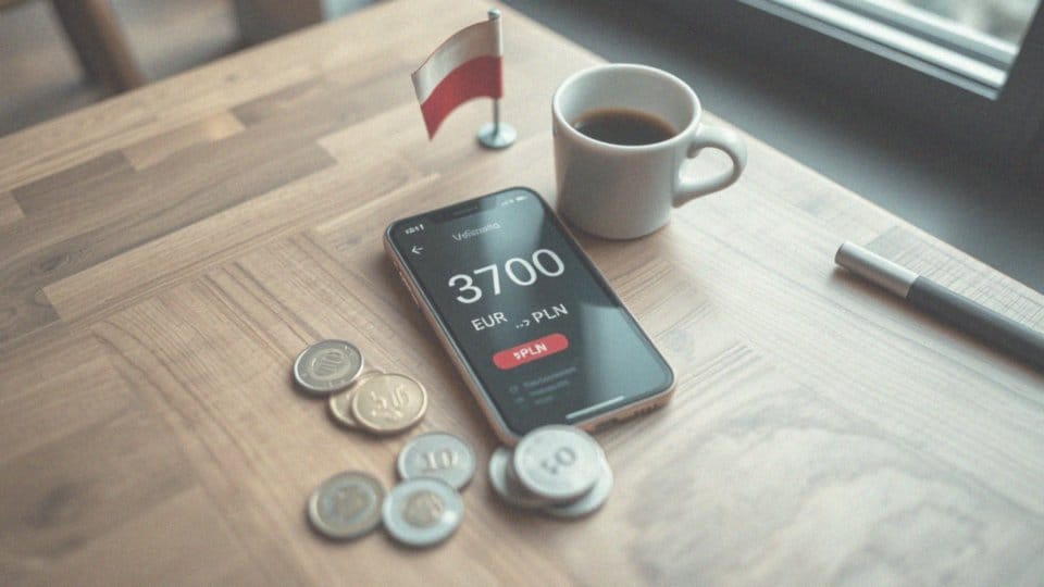 3700 euro to PLN – ile to w złotych polskich? Sprawdź aktualny kurs!