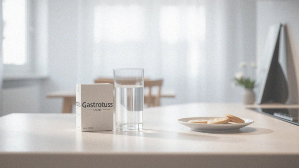 Czy saszetki Gastrotuss są bezpieczne dla dzieci powyżej 12 roku życia?