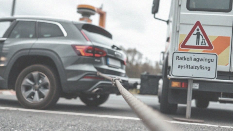 Jakie są ograniczenia dotyczące holowania pojazdów?