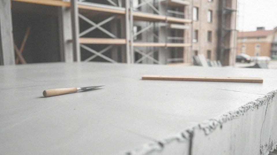 W jakiej temperaturze najbardziej efektywnie schnie beton?