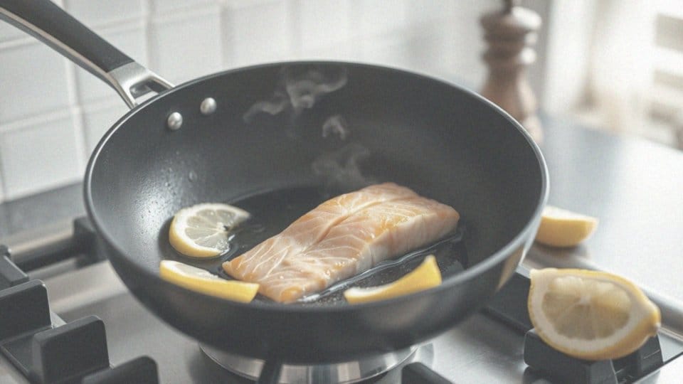 Jak smażyć łososia na patelni?