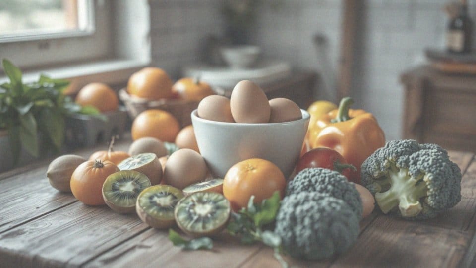 Jakie witaminy nie są dostarczane przez jajko?