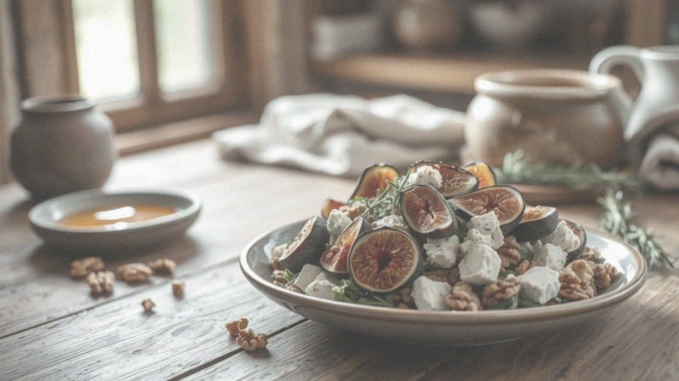 Jakie dodatki można wykorzystać w potrawach z figami suszonymi?