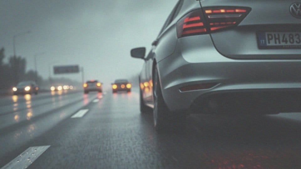 Czy holowany pojazd może mieć włączone światła pozycyjne?