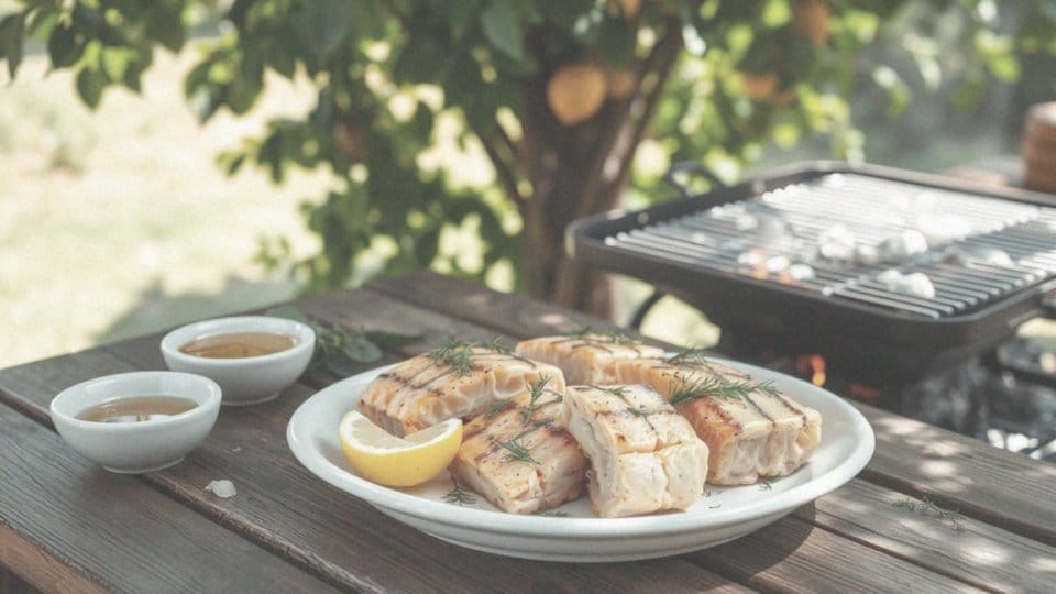 Jak przygotować łososia na grilla?