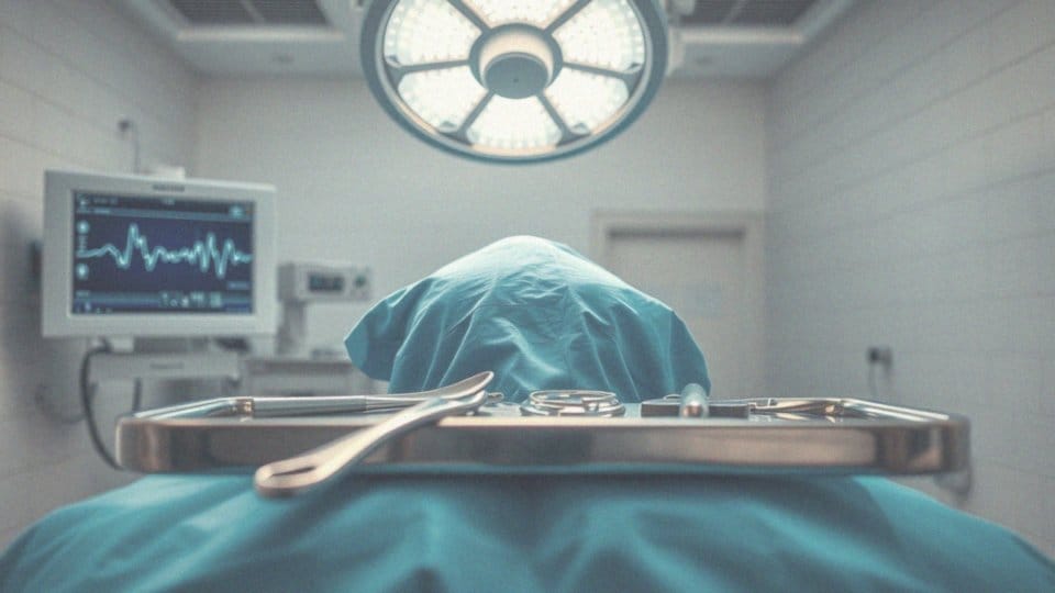 Jak przebiega operacyjne usunięcie torbieli szyi?