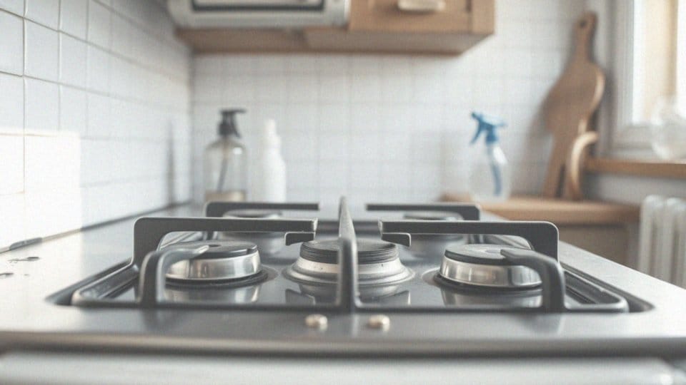 Jakie są domowe sposoby na czyszczenie kuchenki gazowej?