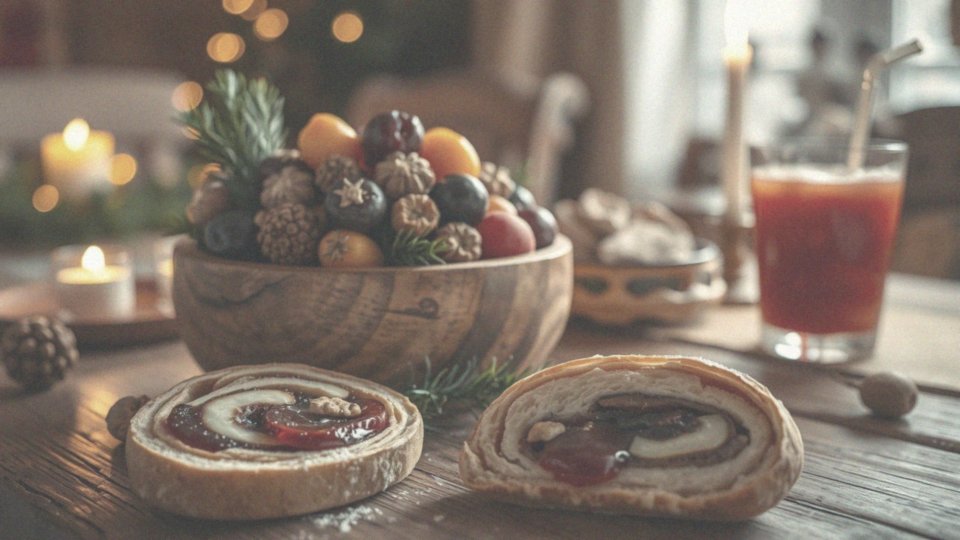 Jakie szybkie desery można podać podczas kolacji wigilijnej?