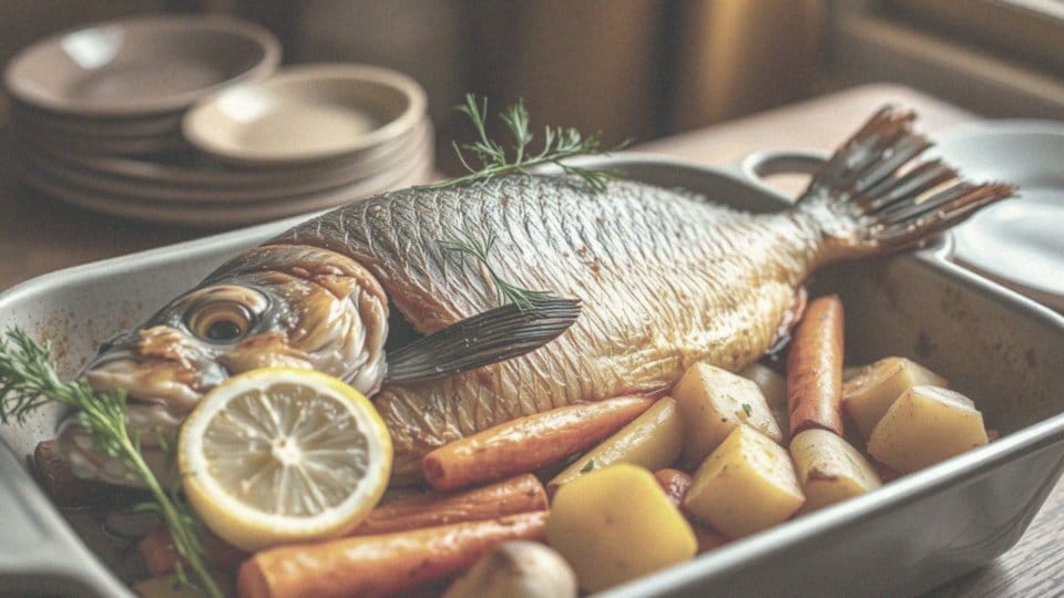 Jakie dodatki są najlepsze do ryby pieczonej?