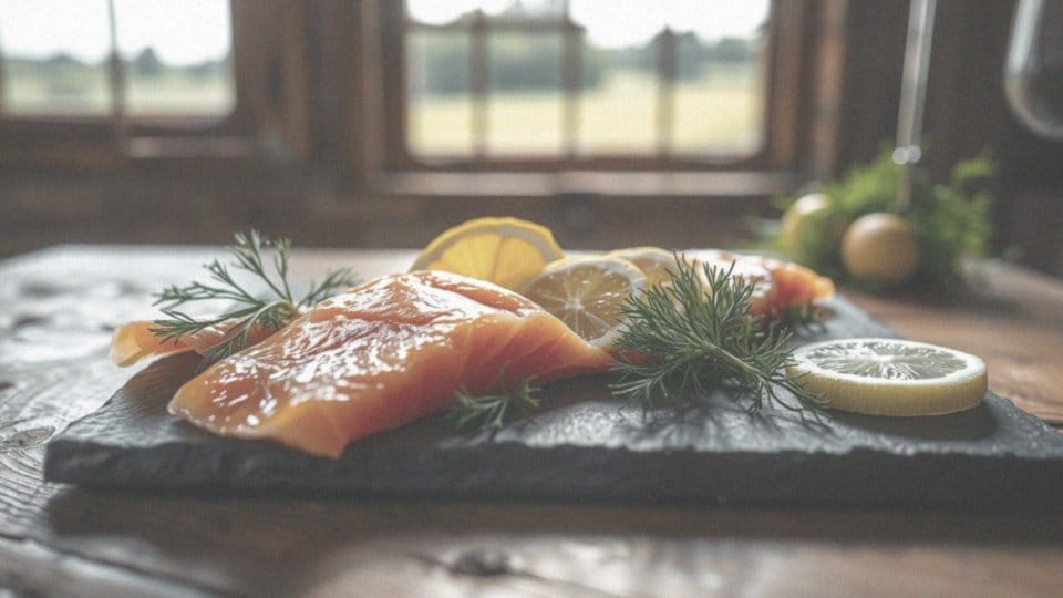 Jakie są właściwości zdrowotne łososia wędzonego?