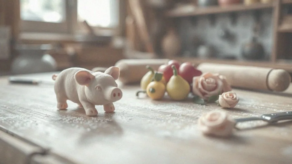 Jakie figurki można wytwarzać z marcepanu?