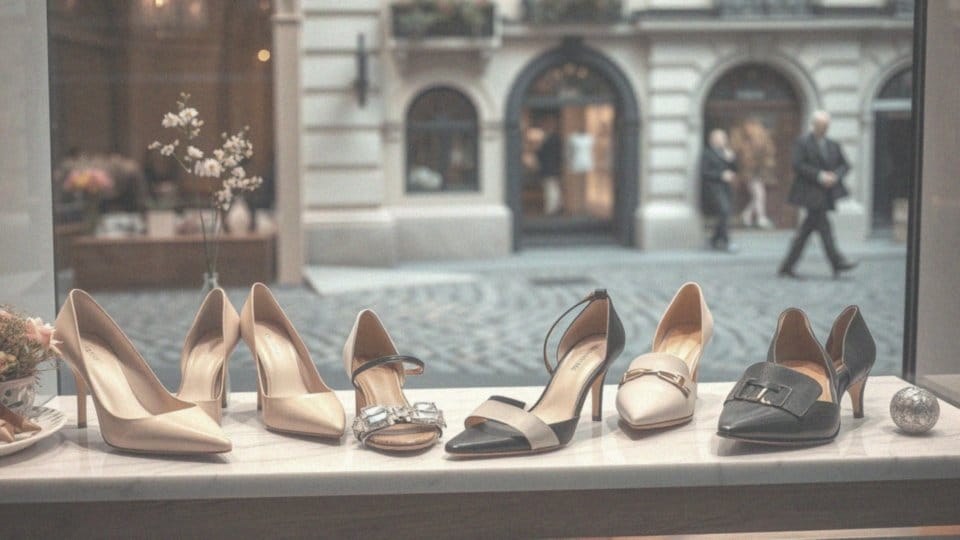 Co sprawia, że markowe buty damskie są obiektem westchnień?