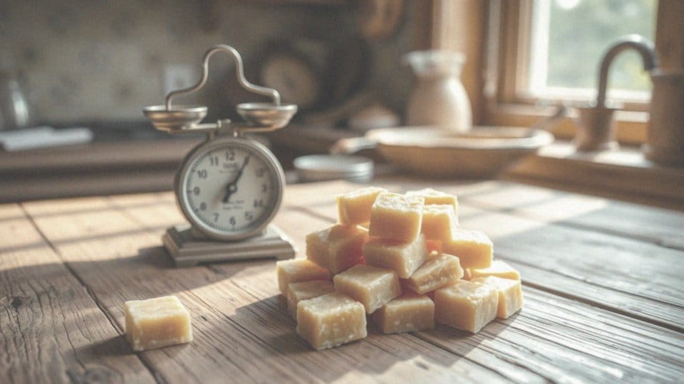 Ile kalorii ma porcja cukierka krówki w 10 g?