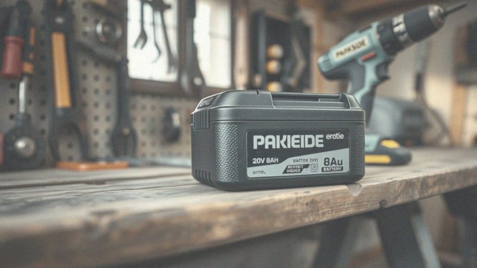 Akumulator Parkside 20V 8Ah – cechy, zalety i zastosowania